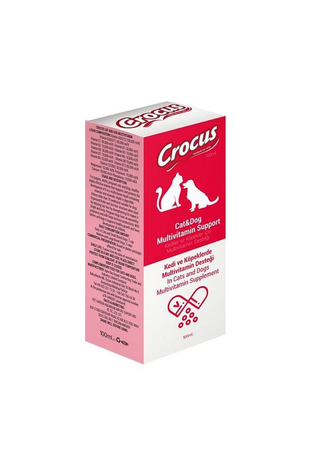 Kedi Köpek Multivitamin Destek 100ml - 1