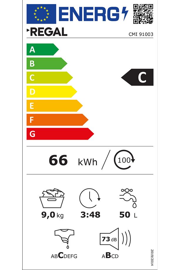 CMI 91003 9 Kg 1000 Devir Çamaşır Makinesi - 7