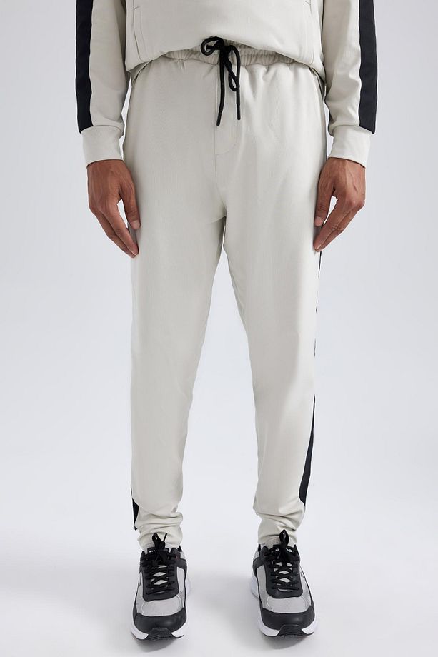 Fit Standart Fit Standart Paça Skuba Dalgıç Kumaş Sporcu Jogger Eşofman Altı X9125az23au - 3