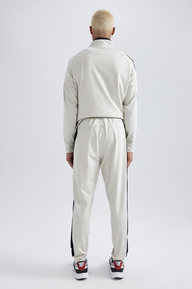 Fit Standart Fit Standart Paça Skuba Dalgıç Kumaş Sporcu Jogger Eşofman Altı X9125az23au - 5