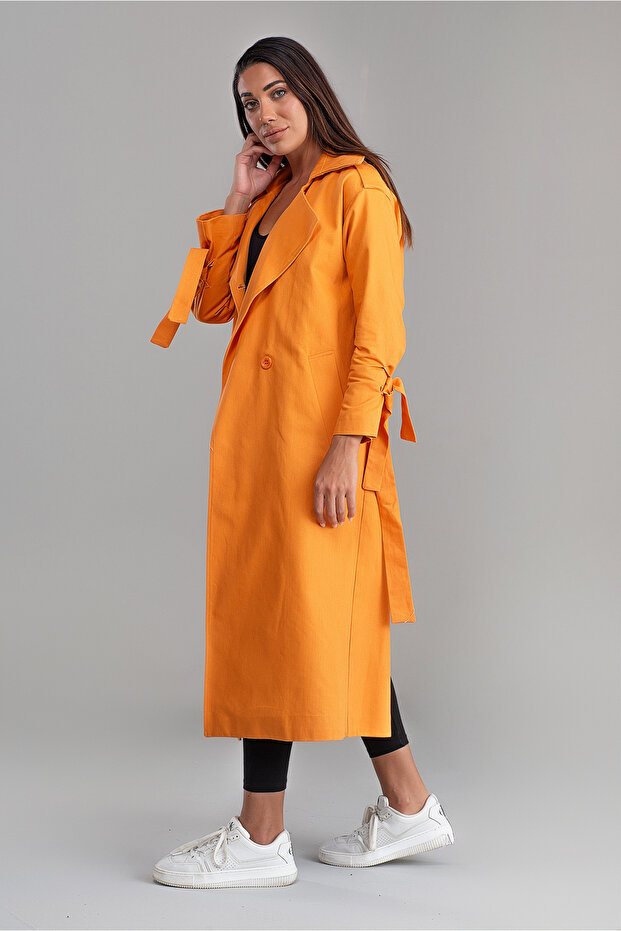 oversize trençkot - 4