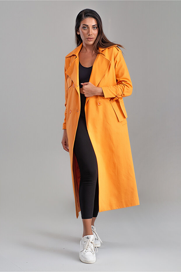 oversize trençkot - 2