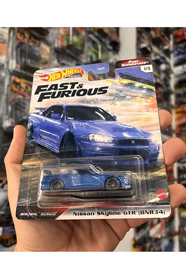 Nissan Skyline Gtr Bnr34 Premium