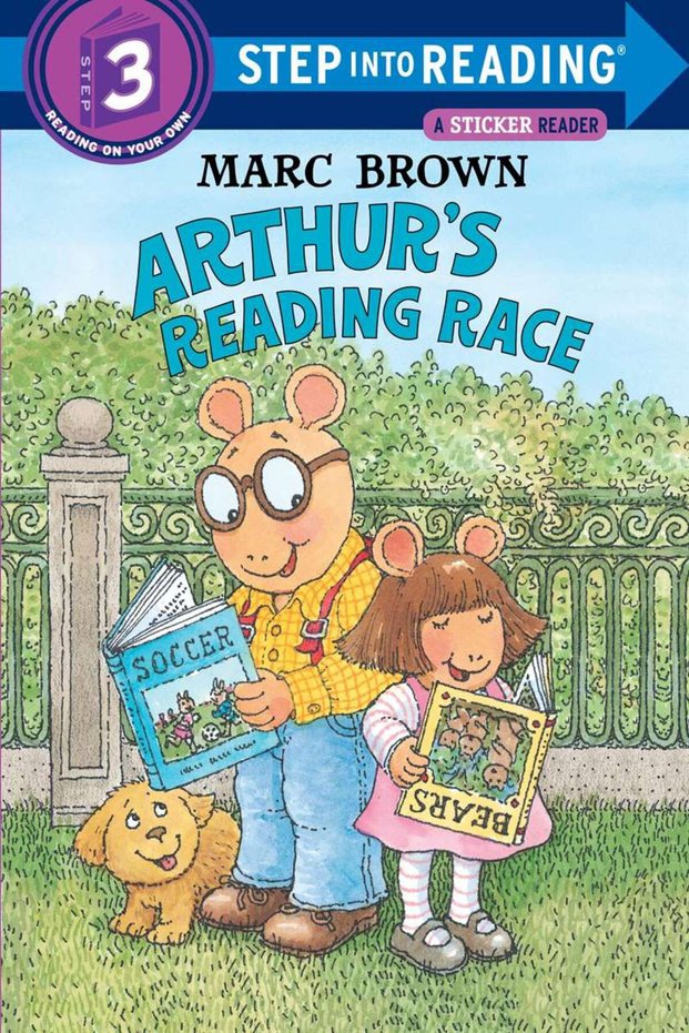 Arthur's Reading Race (Step Into Reading , Step 3)