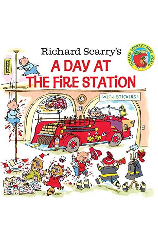 Richard Scarry's A Day At The Fire Station