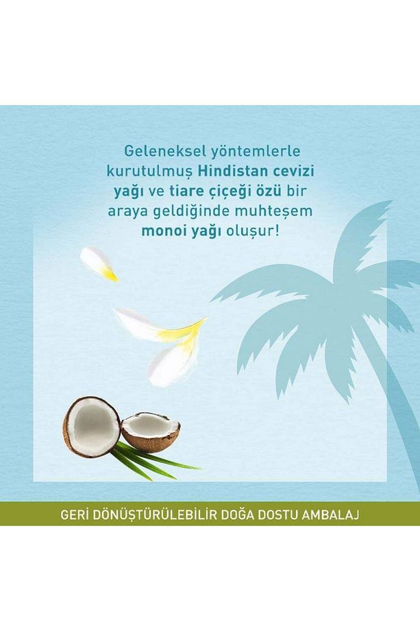 Egzotik bakımla vücudunuz ve saçlarınız ışıldasın! Monoi Işıltı Veren Saç ve Vücut Yağı 100 ml - 5