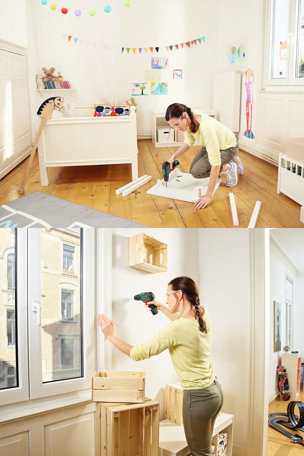 Easyımpact 12 2ah Tek Akü Darbeli Delme Vidalama Makinesi - 06039b6104 - 4