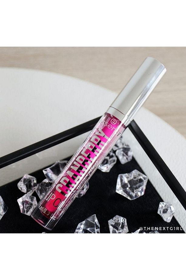 Cranberry Lip Oil - Dudak Yağı No: 01 Smooth Protector - 1