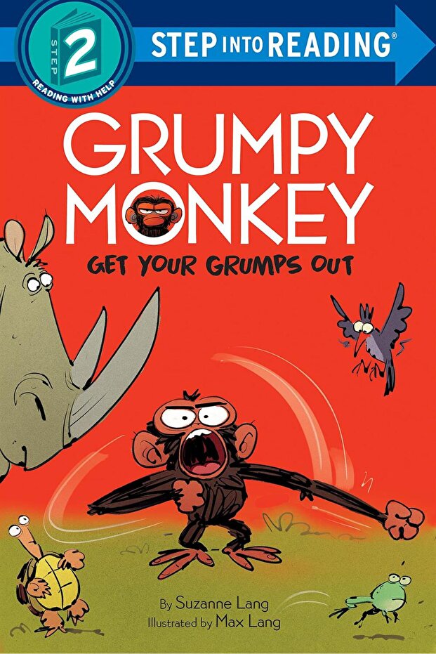 Grumpy Monkey Get Your Grumps Out - Step Into Reading. Step 2, Reading With Help - 1
