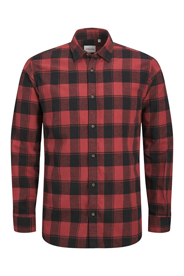 JJPLAIN FALL BUFFALO SHIRT - 5