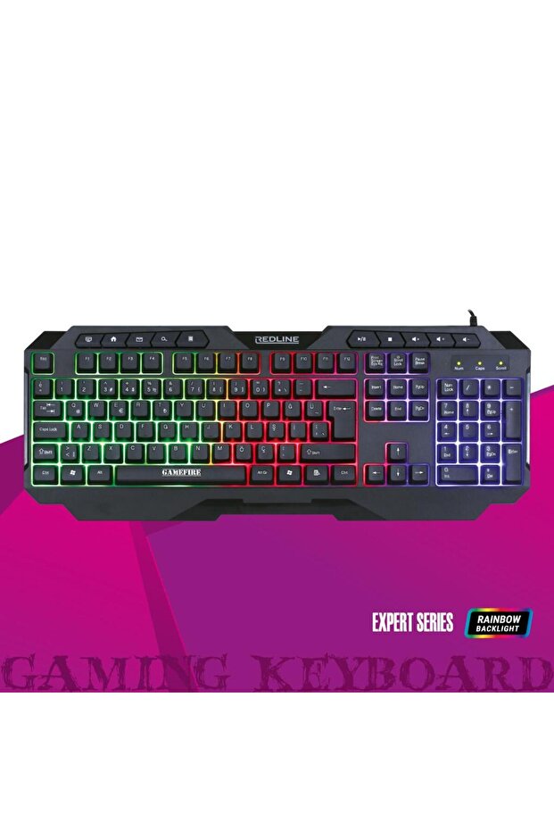 RGK-664 Gaming Keyboard - 1