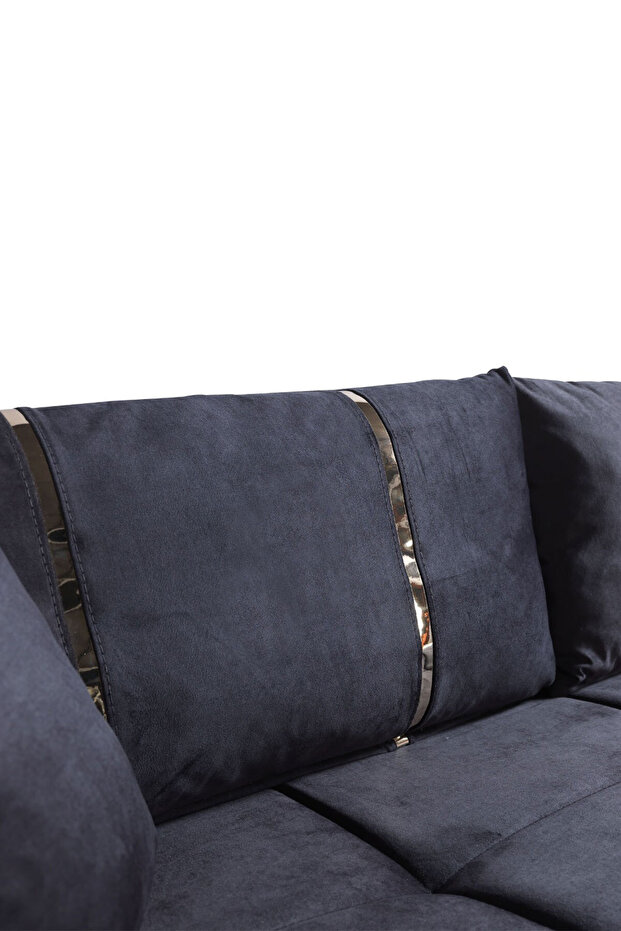 Almoda Çekyatlı Üçlü Kanepe Çekyat - 5