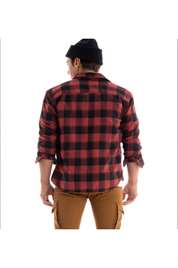 JJPLAIN FALL BUFFALO SHIRT - 3