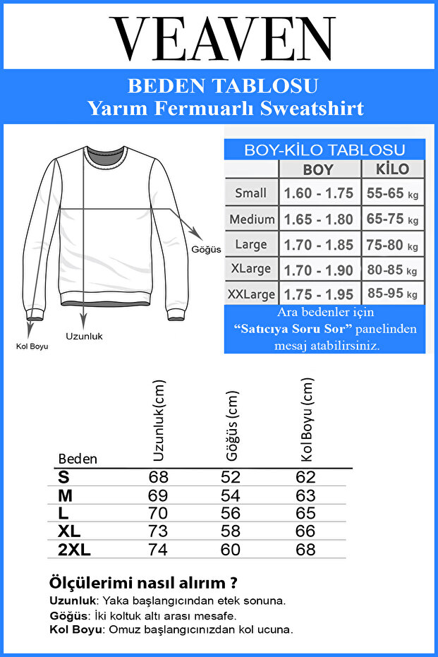 Men's Black Half Zipper Basic Solid Color Trend Sweatshirt - 7