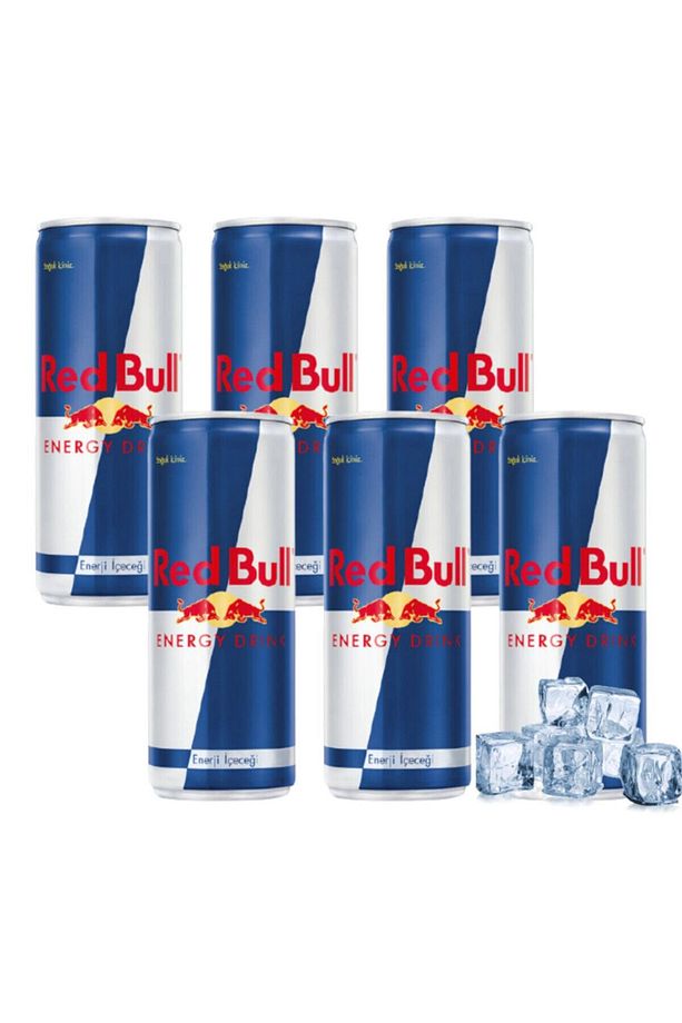 Redbull 250ml Enerji Içeceği - 6 Adet - 1