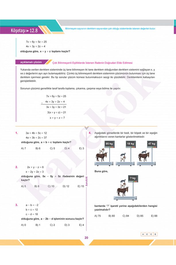 Karekök Güncel TYTMatematik 2.Kitap Konu Anlatımlı Çözümlü Soru MPS (MODÜLLER Pİ - 4