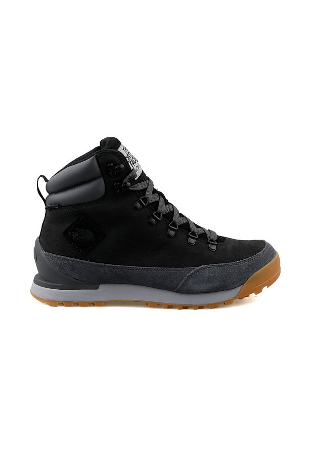 M Back-to-berkeley Iv Leather Wp Erkek Trekking Bot Ve Ayakkabısı Nf0a817qkt01 Siyah - 1