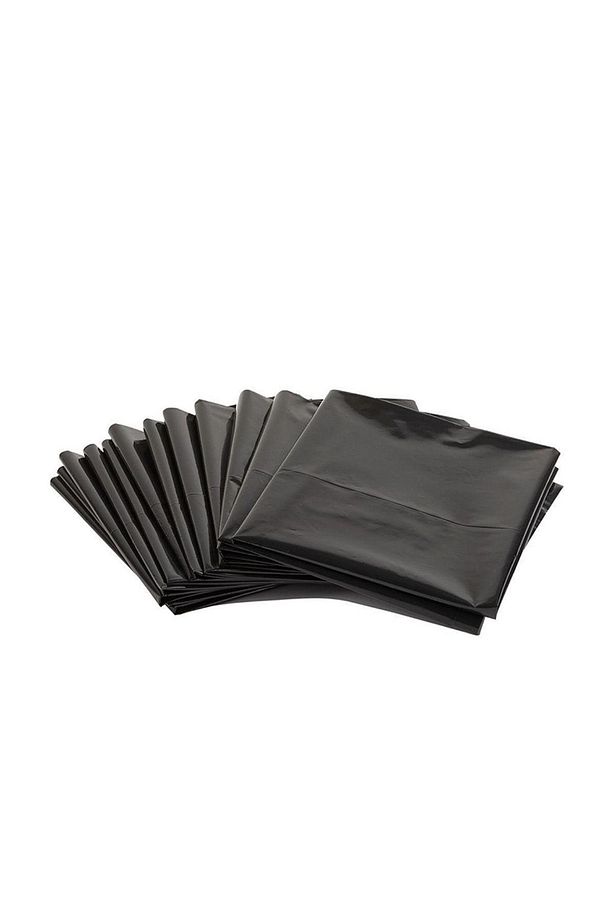 Extra Kalın Siyah Dökme Çöp Poşeti 80 x 110 cm 10 kg - 4
