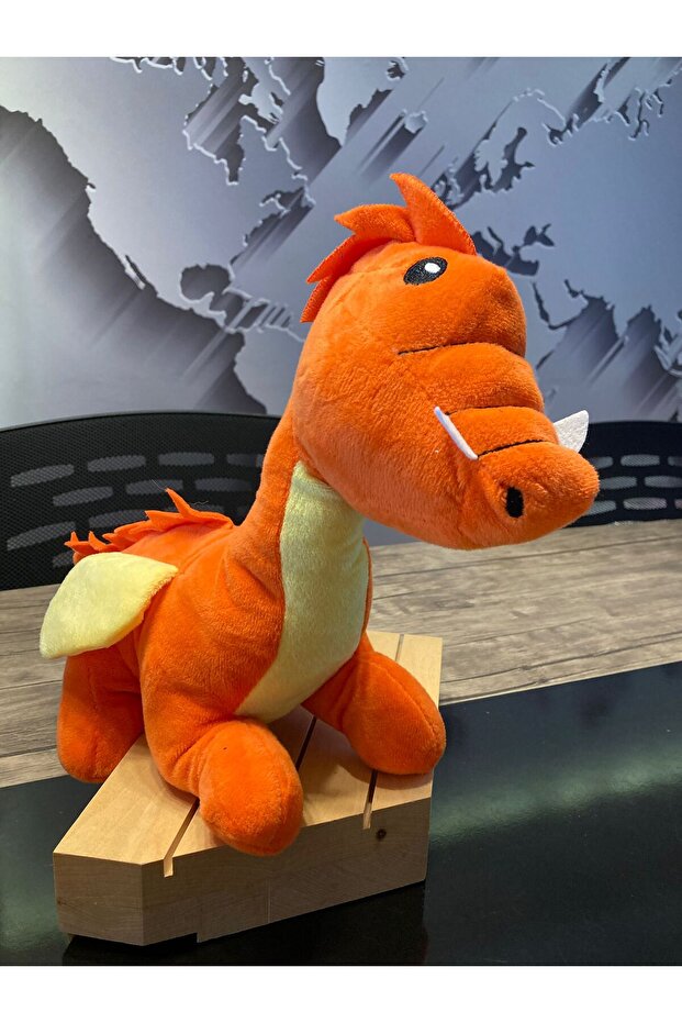 SEVİMLİ EJDERHA PELUŞ OYUNCAK - 5