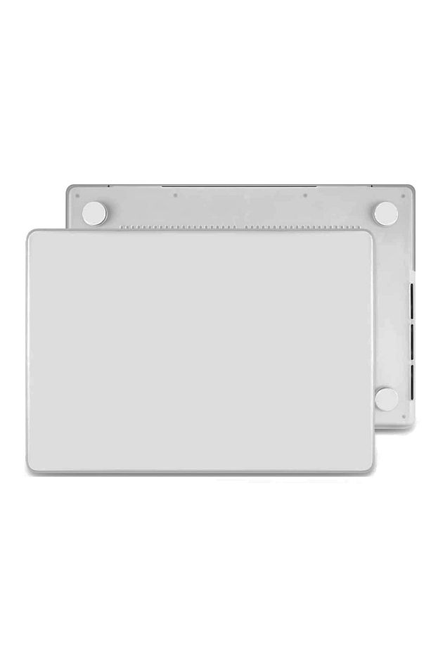 Apple Macbook Air 13 Inch M1 Çip A2337 Uyumlu Kılıf Sert Rubber Kapak Üst Ve Alt Koruma Kapağı - 4