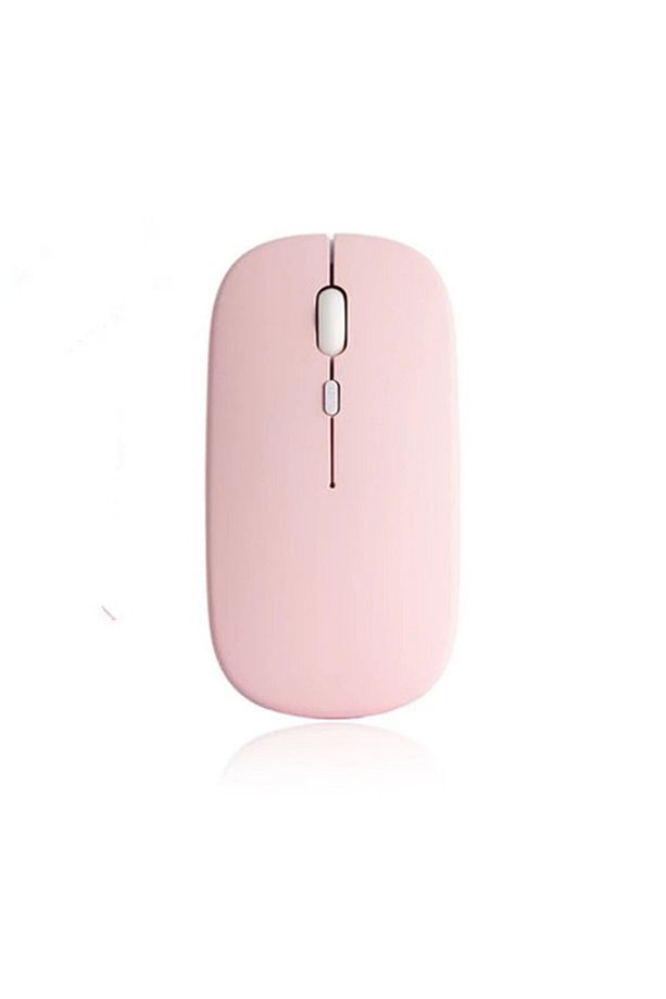 Macbook Şarj Edilebilir Sessiz Bilgisayar Ve Dizüstü Bilgisayar Kablosuz Bluetooth Mouse - 3