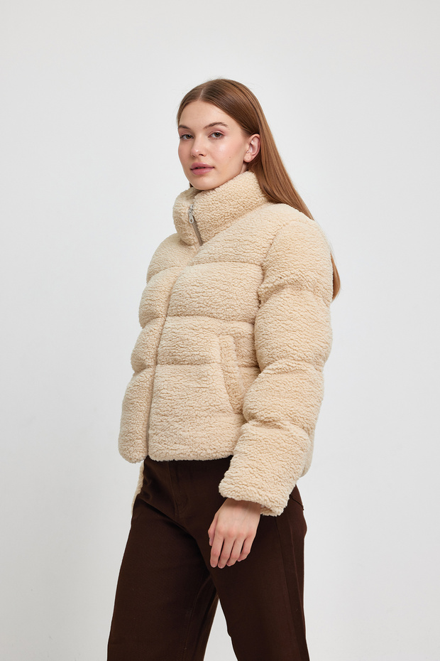 Plush Inflatable Jacket - 5