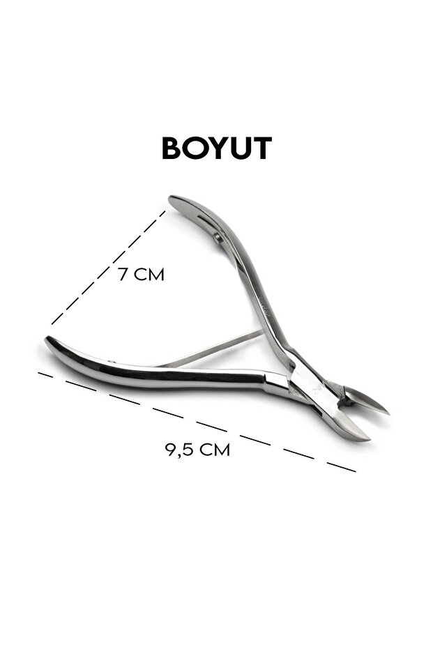 كماشة اللحوم مقص مانيكير مانيكير - 2