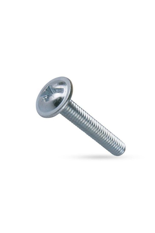 (100 ADET) METRİK 4X2,2CM MOBİLYA KAPAKLARI İÇİN KULP VİDASI CİVATA 4X22 - 4