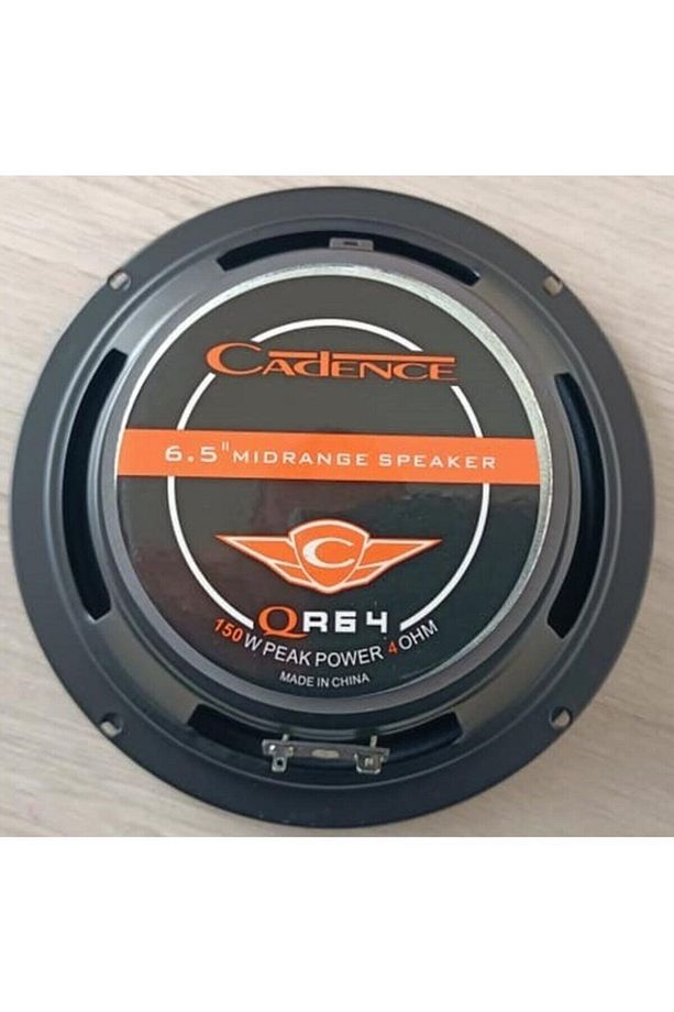Cadence Qr64 16cm Midrange 150w 75rms 93db S - 3