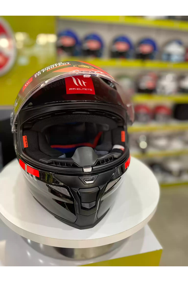 kask ff110b revenge 2 s solid a1 Parlak - 2