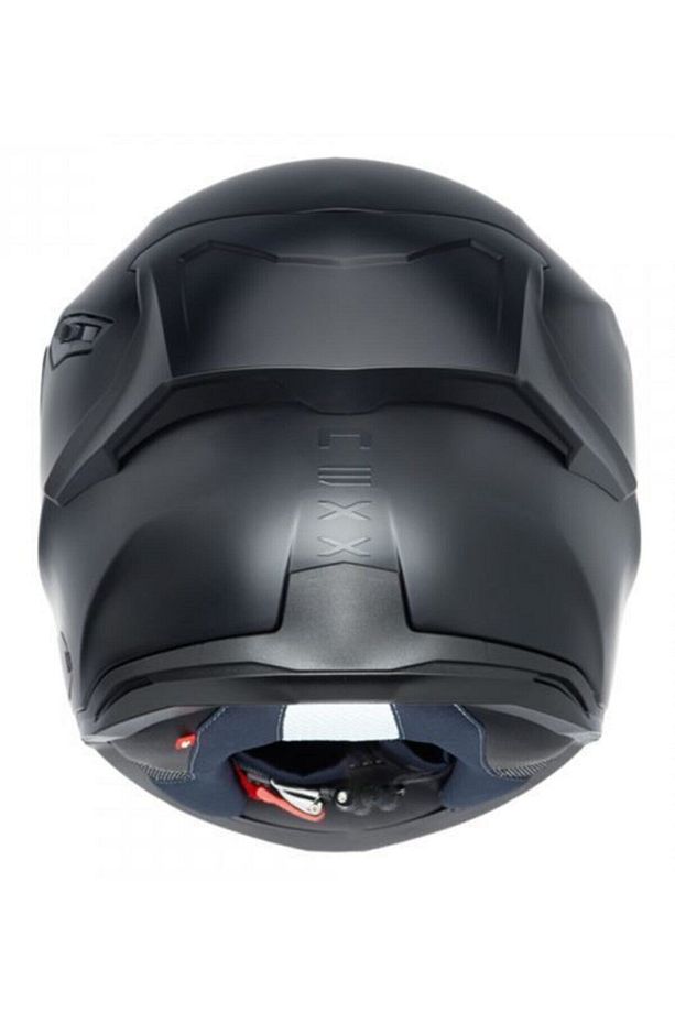 Sx.100r Full Black Kask - 4