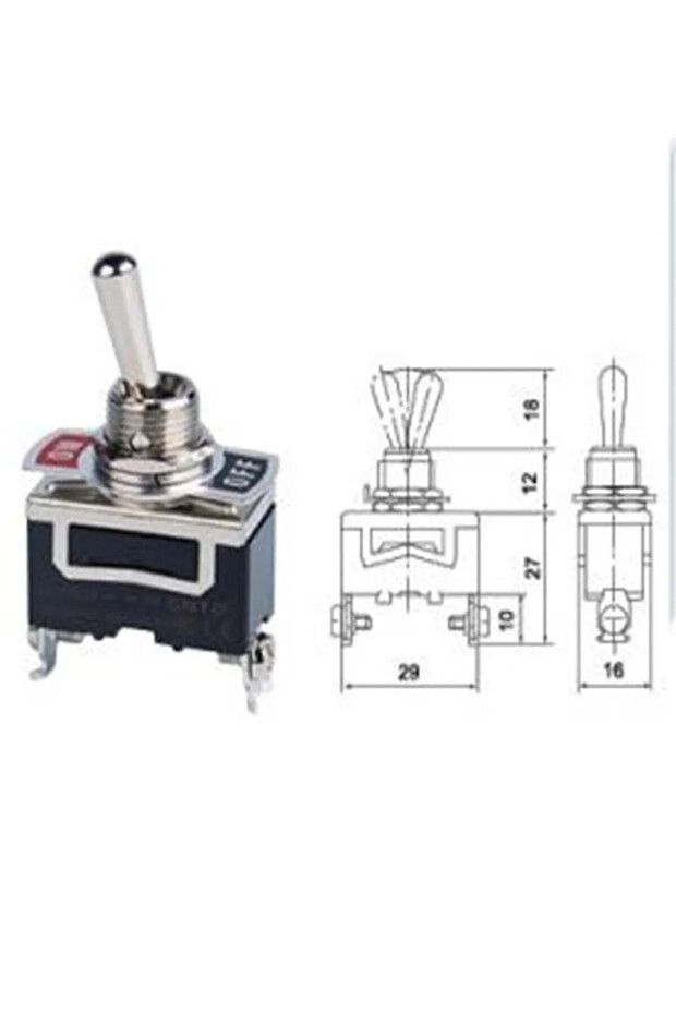 مفتاح تبديل C511B مع 2 جهاز استقبال - مفتاح تبديل 15 أمبير 250 فولت * 30 قطعة - 5