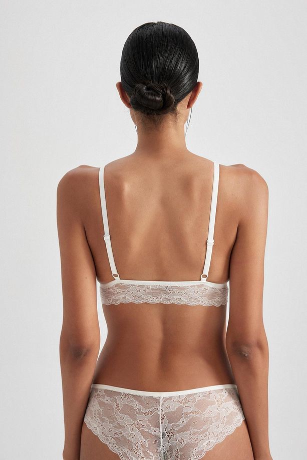 Fall In Love Dantelli Pedli Triangle Bralet R6569az23au - 6