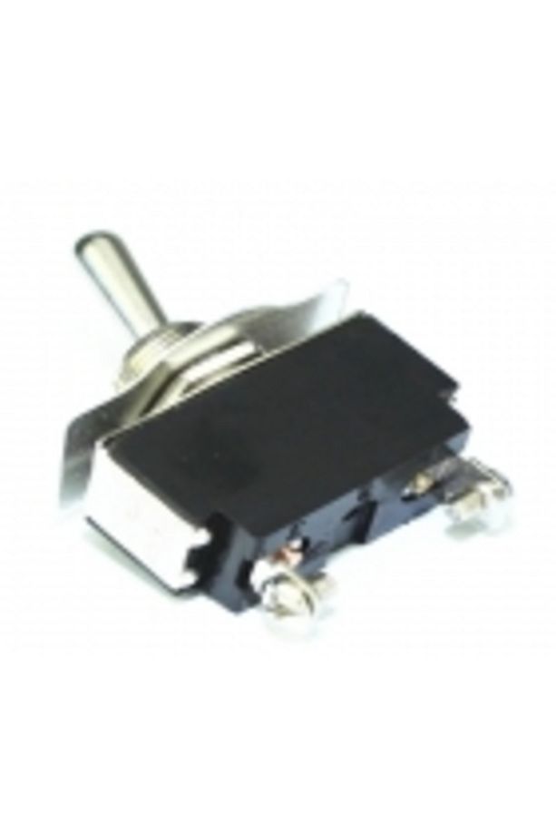 C511B On-Off Toggle Swich 2 Alıcılı Geçiş Anahtarı 15A 250V Açma -Kapama * ( 5 ADET ) - 3