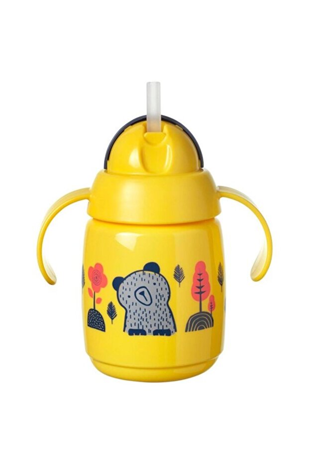 Drinking Cup with Straw 300 ml