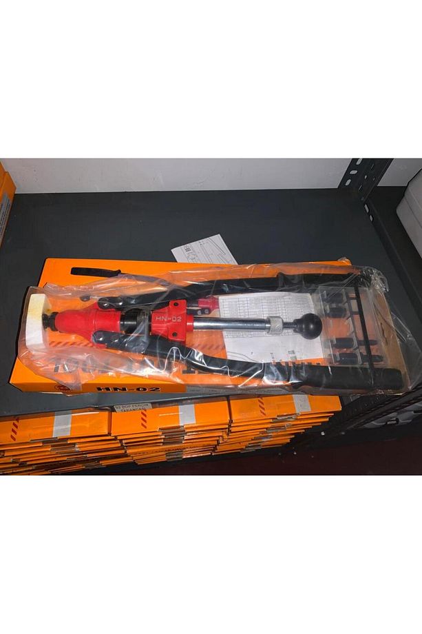 Hn-02 Manuel Somun Perçin Makinesi - Metrik4 Ile Metrik10 Sıkma Aralığı - 3