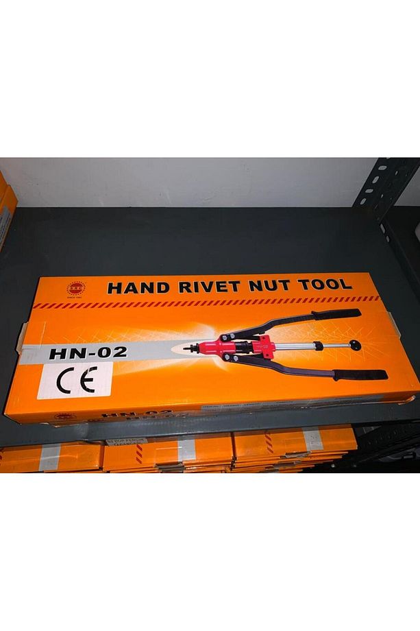 Hn-02 Manuel Somun Perçin Makinesi - Metrik4 Ile Metrik10 Sıkma Aralığı - 2