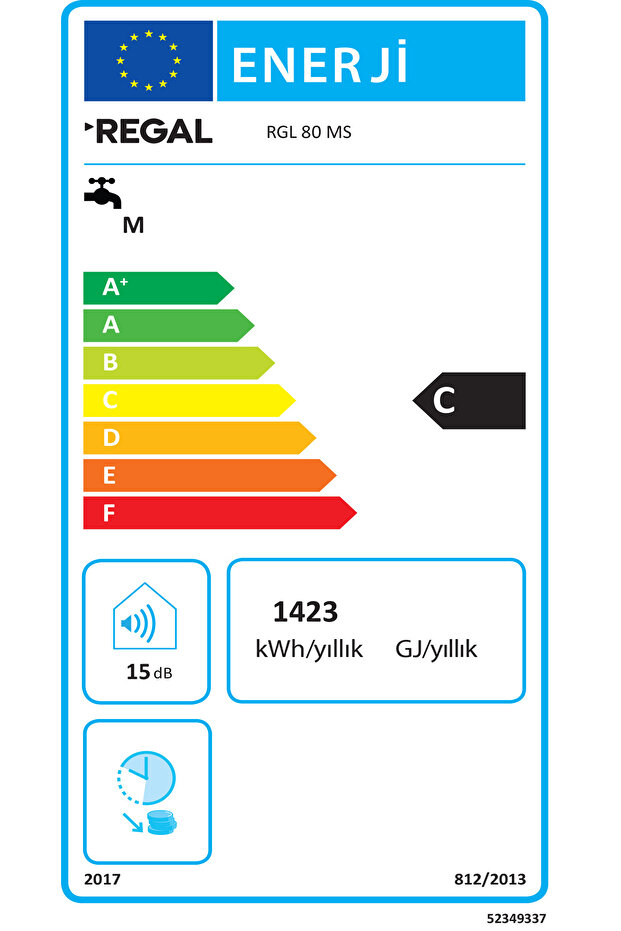 RGL 80 MS Mekanik Termosifon - 2