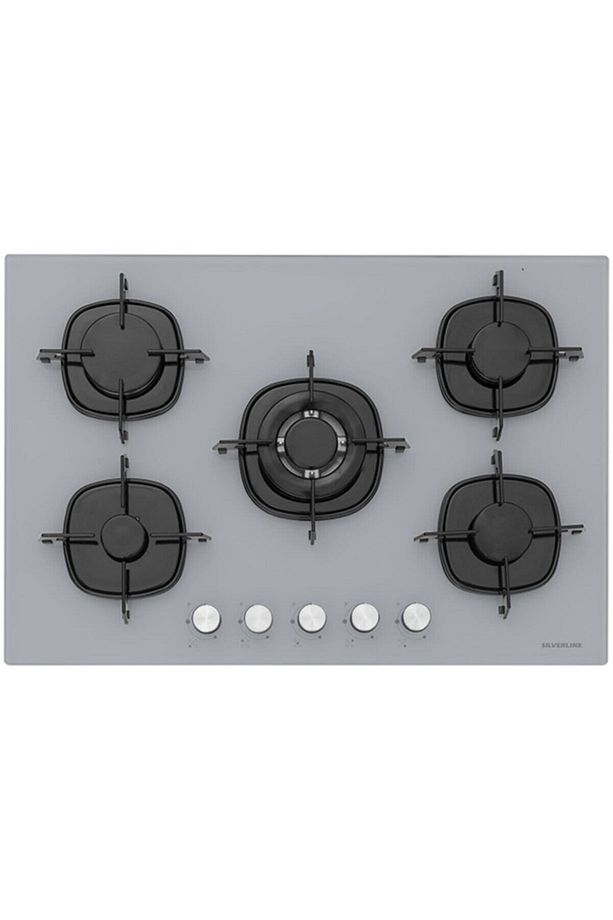 Gri Cam Ankastre Set (3457 Soho 60+cs5365s01+bo6502s02) - 3