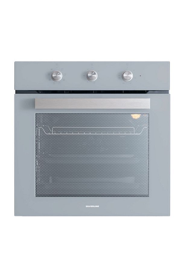 Gri Cam Ankastre Set (3457 Soho 60+cs5365s01+bo6503s01) - 4