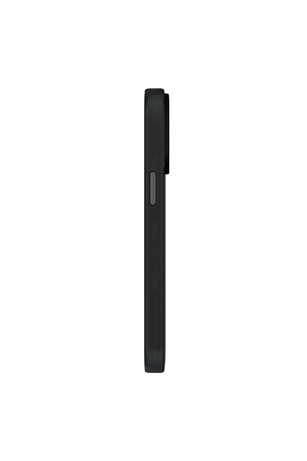 iPhone 13 Uyumlu Kılıf Magsafe Şarj Özellikli Youngkit Hidden Sand Serisi Kapak Siyah - 3