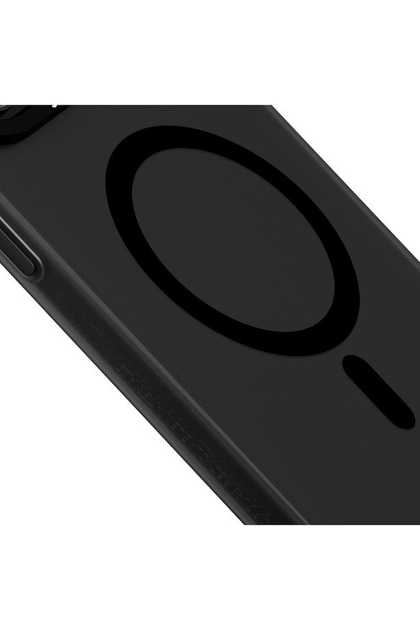 iPhone 13 Uyumlu Kılıf Magsafe Şarj Özellikli Youngkit Hidden Sand Serisi Kapak Siyah - 2