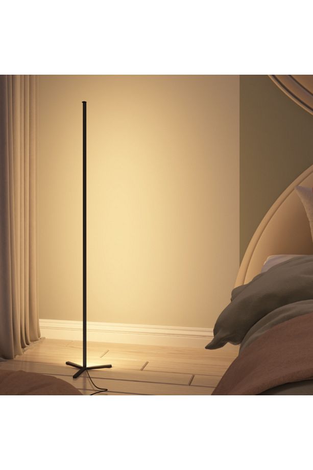 Köşe Dekoratif Lambader -led Lamba Işık Sistemi - Kumandalı Full Rgb Animasyonlu Lambader - 5