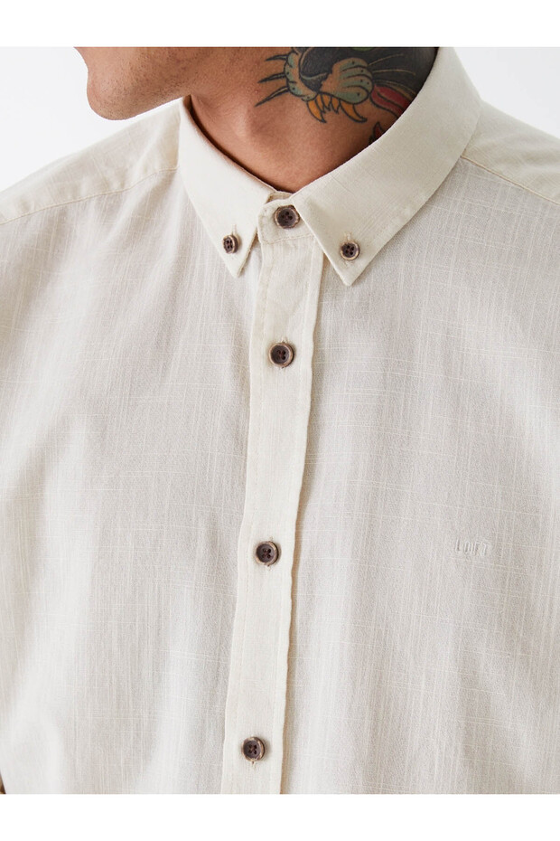 Erkek Gömlek LF2027896 - 5