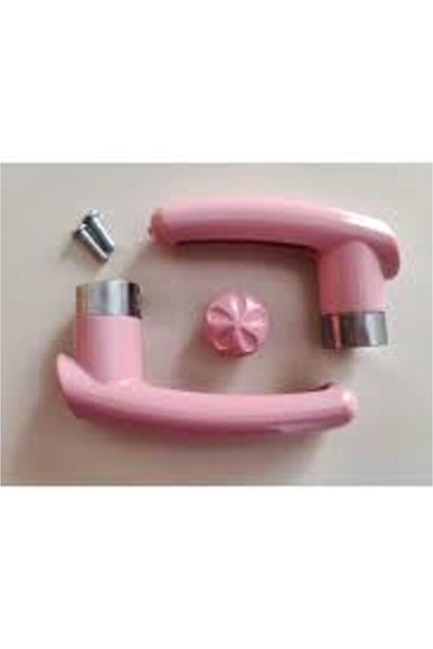 Pudra Pembe Çaydanlık Sapı - 1