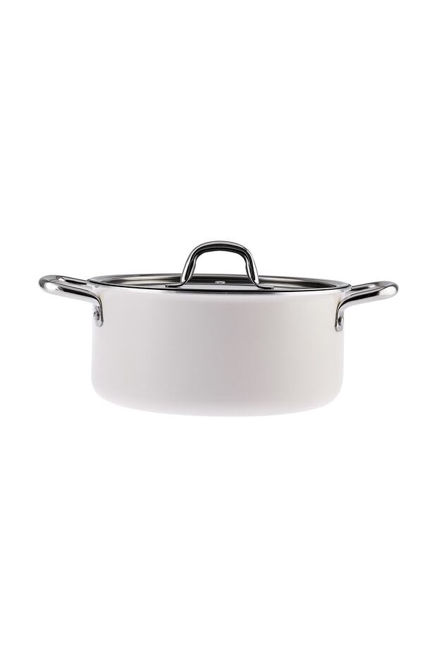 Master Class 7 Parça Tencere Seti Beyaz - 4