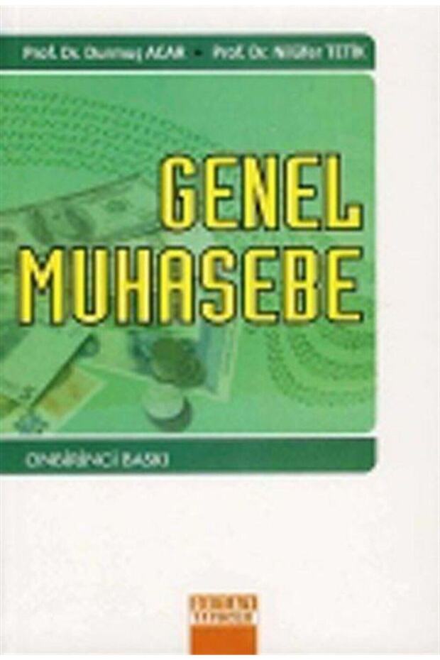 Genel Muhasebe /Durmuş Acar