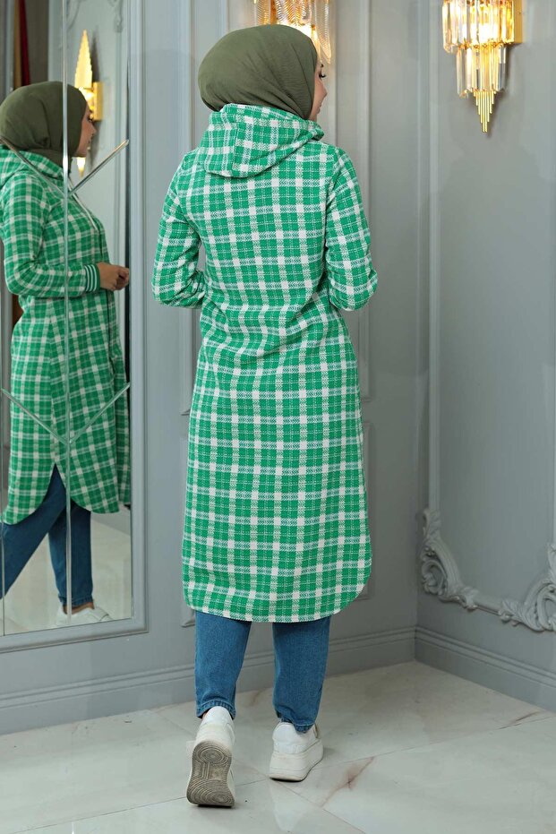 بأزرار شانيل كيب جرين 19159 - 4