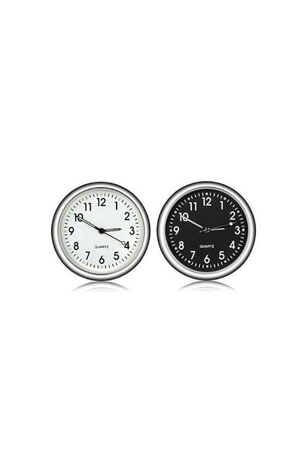 Aydınlık Araç Araba Tekne Bisiklet İçin Mini Kuvars Saat - 1