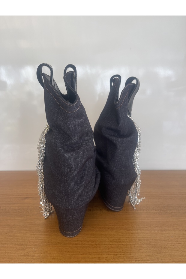 Siyah kovboy bot - 3